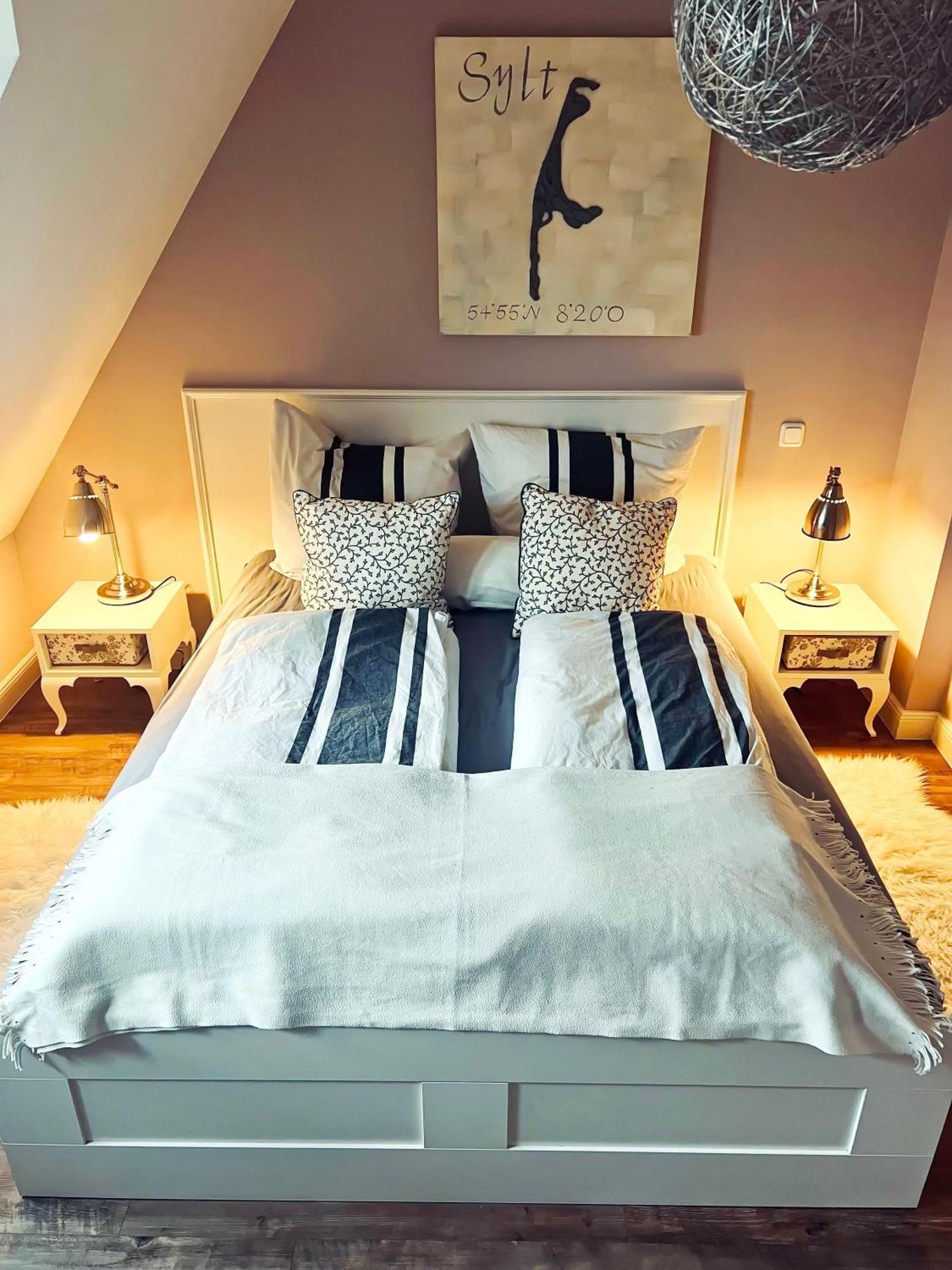 Vila Haus-Clara Hörnum Exteriér fotografie