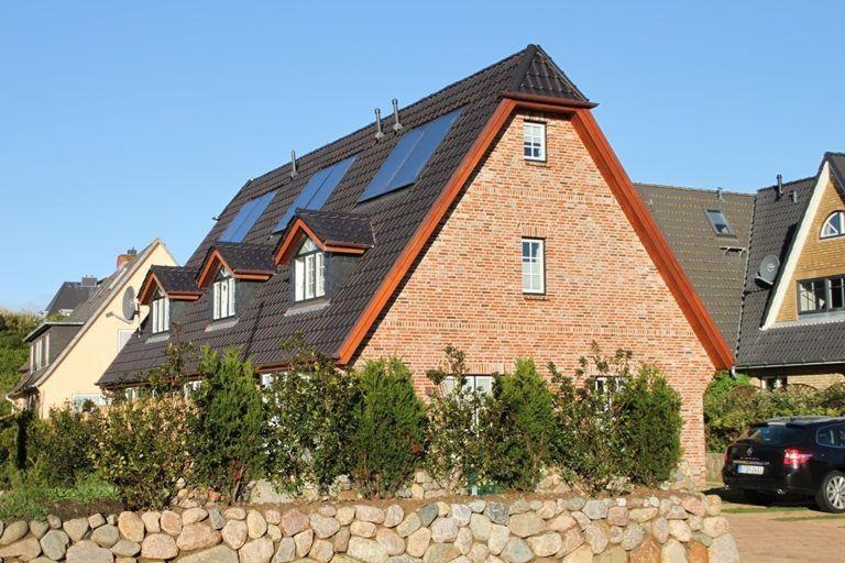 Vila Haus-Clara Hörnum Exteriér fotografie