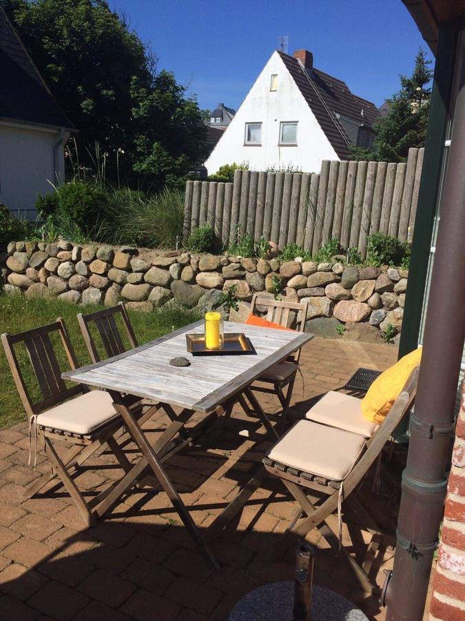 Vila Haus-Clara Hörnum Exteriér fotografie